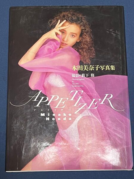 本田美奈子 写真集 APPETIZER ワニブックス