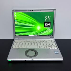 レッツノートCF-SV8/i5/8G/SSD 256GB Panasonic
