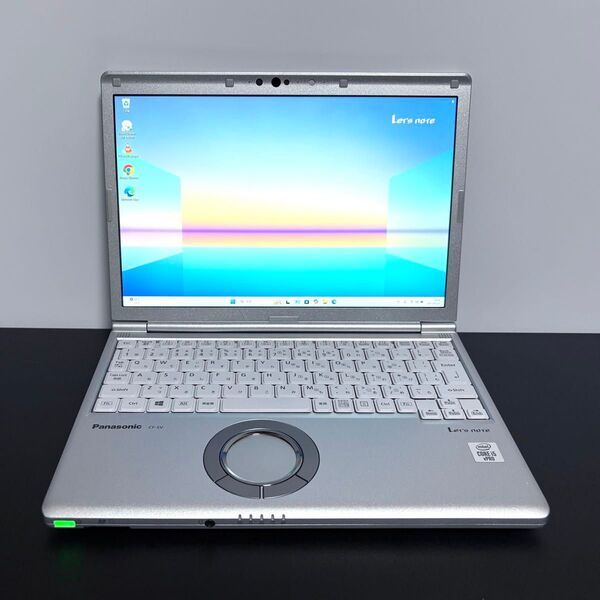 レッツノートCF-SV9/i5/16G/新品SSD 512G⑦ヒートシンク付き 2450時間 Panasonic