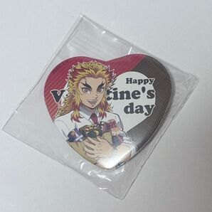 鬼滅の刃 ufotable ハート缶バッジ バレンタイン キメツ学園 煉獄杏寿郎