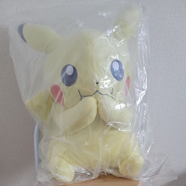 等身大ピカチュウぬいぐるみ ポケモン一番くじ A賞