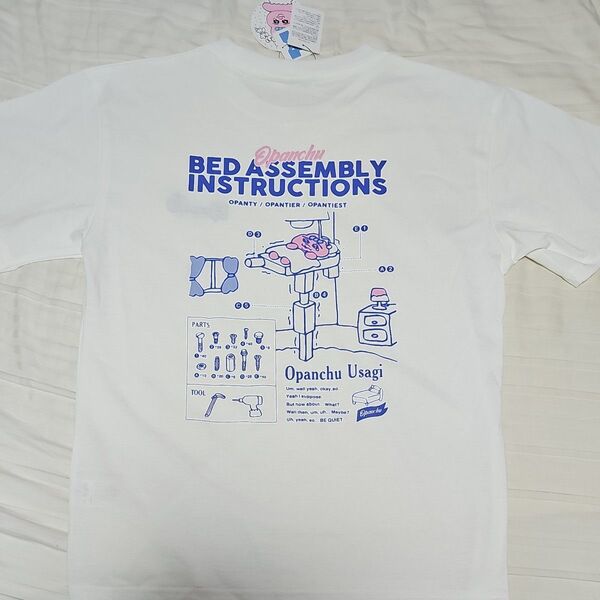 新品 おぱんちゅうさぎ Tシャツ