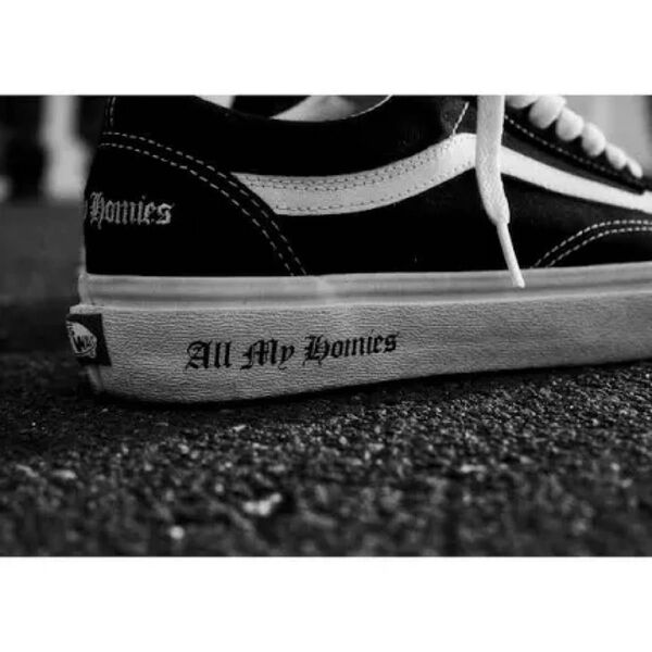 vans × all my homies