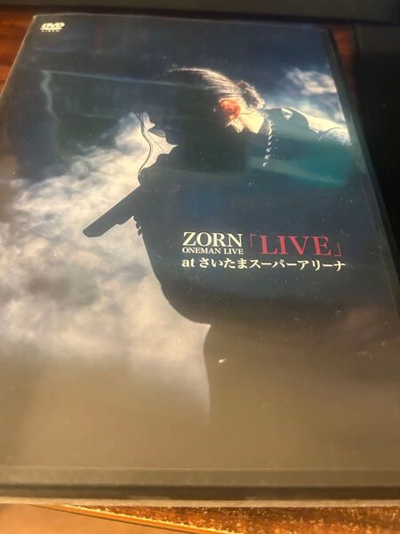 ZORN ONEMAN LIVE 「LIVE」 at さいたまスーパーアリーナ<生産限定盤>