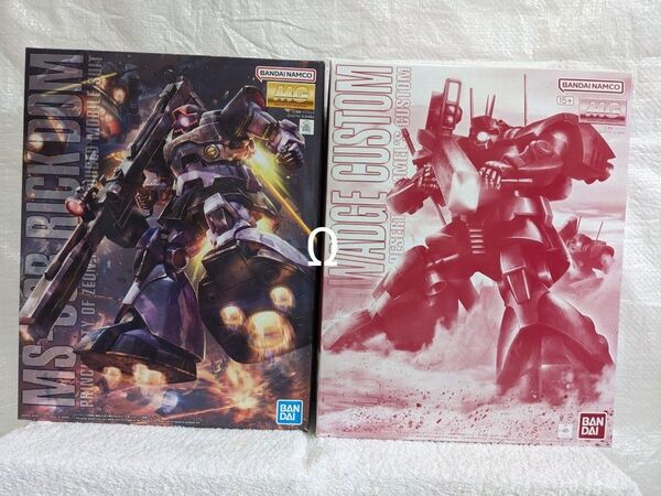 BANDAI 機動戦士 ガンダムZZ MG ドワッジ改 & MGリック・ドム まとめ出品