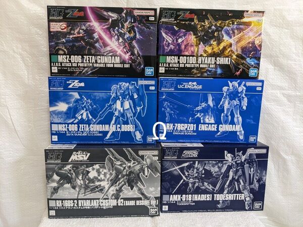 バンダイナムコ ガンプラ HG まとめ出品