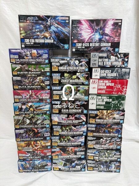 バンダイ 機動戦士ガンダムSEED HG まとめ出品 (最終価格…)