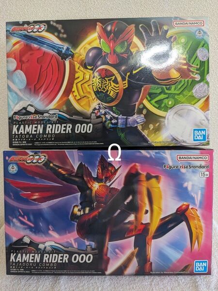 バンダイ Figure-rise Standard 仮面ライダーオーズ OOO タトバコンボ &タジャドルコンボ 未組立