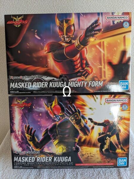 バンダイ 仮面ライダークウガ マイティフォーム&ライジングマイティパーツセット /アメイジングマイティまとめ出品