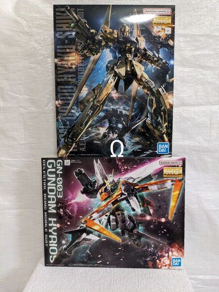 バンダイ ガンプラ MG 百式 &MG キュリオス まとめ出品
