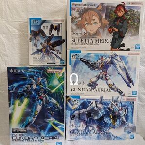 バンダイ水星の魔女 FULL MECHANICS & HG まとめ出品