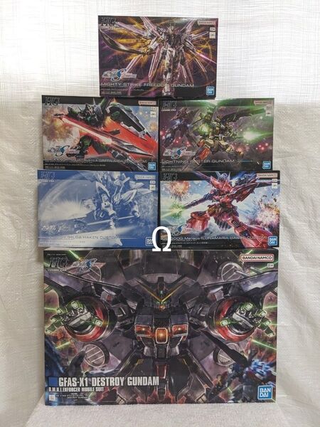 バンダイ 機動戦士ガンダムSEED FREEDOM系 HGガンプラまとめ出品