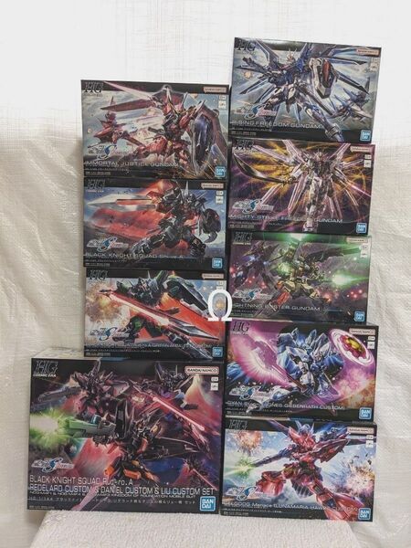 バンダイ 機動戦士ガンダムSEED FREEDOM HG ガンプラまとめ出品