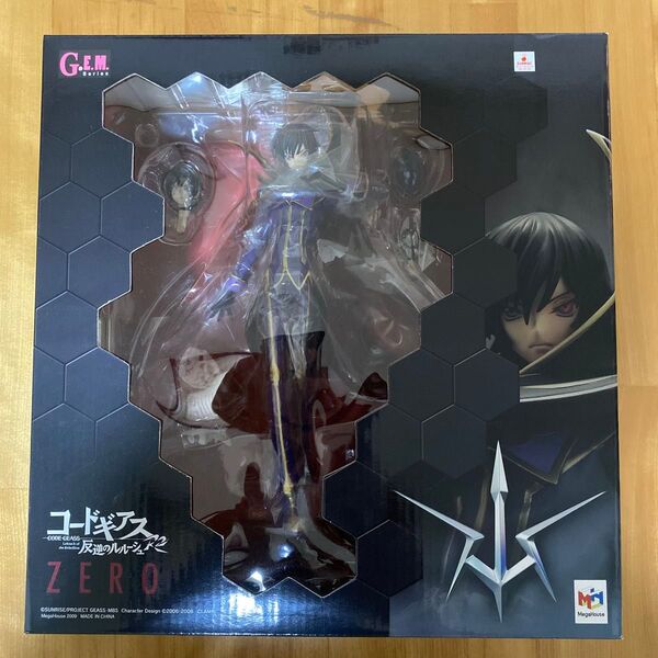 G.E.M. コードギアス 反逆のルルーシュR2 ゼロ (彩色済み完成品フィギュア)
