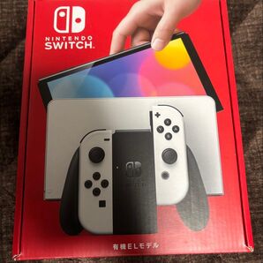 使用短時間 Nintendo Switch ホワイト 有機ELモデル ニンテンドースイッチ スイッチ ニンテンドー 即日発送
