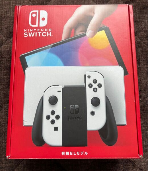 超美品 Nintendo Switch ホワイト 有機ELモデル ニンテンドースイッチ 使用時間少なめ 即日発送