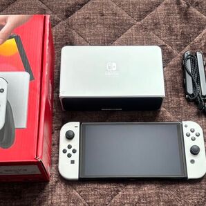 【ジャンク】有機ELモデル Nintendo Switch 任天堂 ホワイト