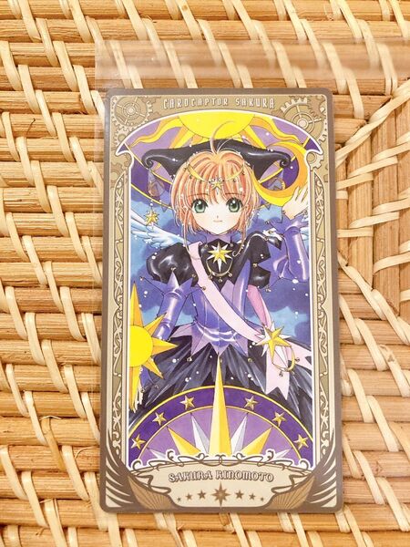 CLAMP展 カードキャプターさくら アルカナカード 木之本桜