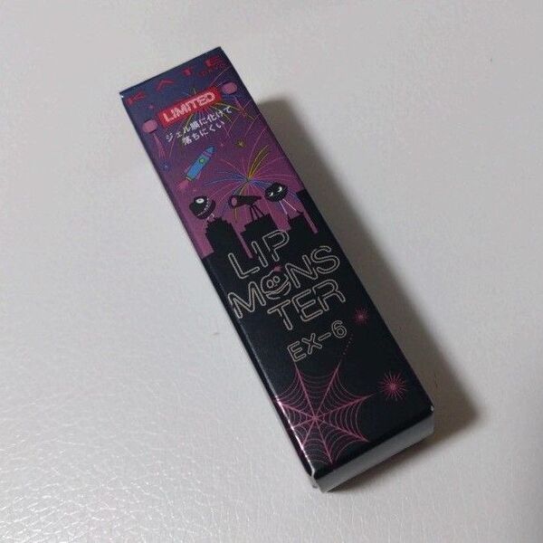 KATE リップモンスター EX-6 ロケット花火流星群 限定