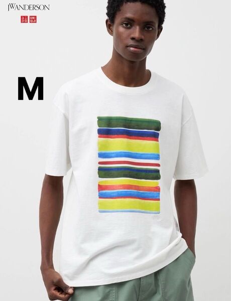 UNIQLO ユニクロ×JWアンダーソン グラフィックTシャツ M 新品未使用 タグ付き 完売品