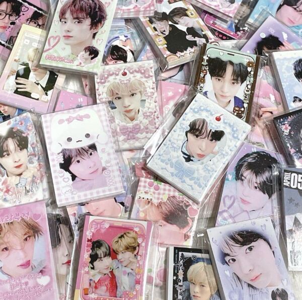 nct wish ユウシ シオン リク ジェヒ リョウ サクヤ ドムソン 韓国作家 マスター トレカ 100枚入り