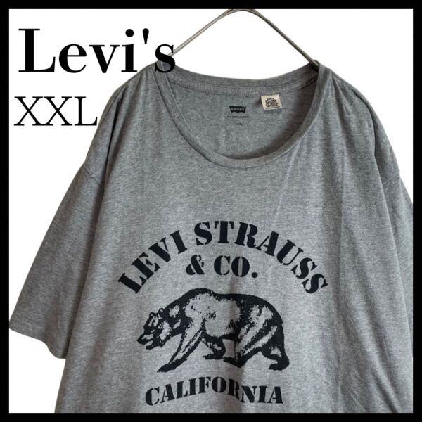Levi's リーバイスLEVI STRAUSS&COTシャツ XXL グレー