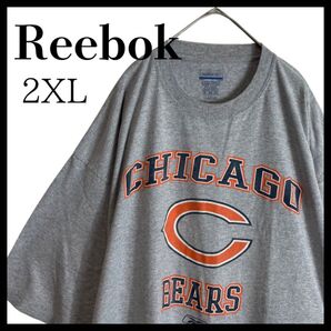 Reebok リーボックCHICAGO BEARS Tシャツ 2XLゆるダボ