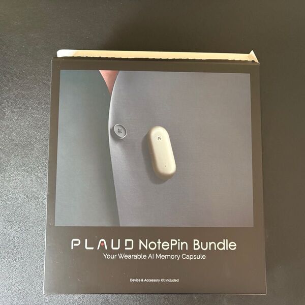PLAUD NotePin Bundle AIメモリ カプセル