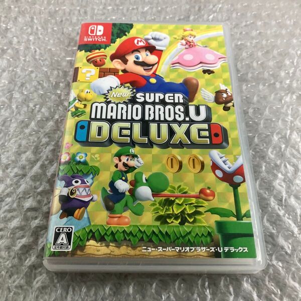 NewスーパーマリオブラザーズUデラックス