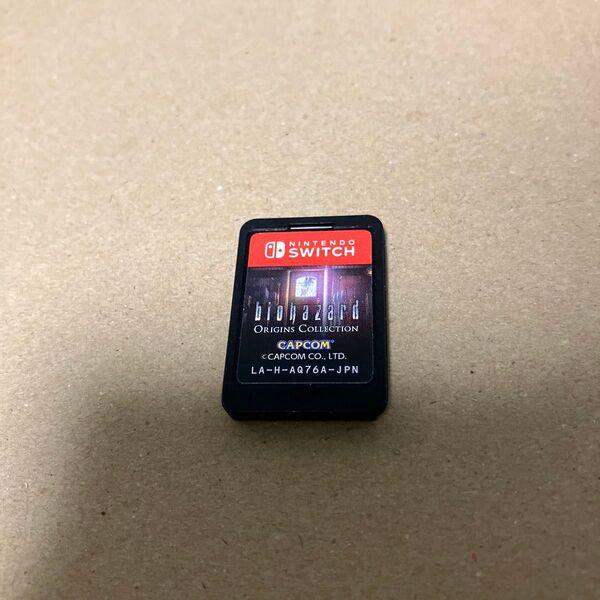 バイオハザード オリジンズコレクション ソフトのみ