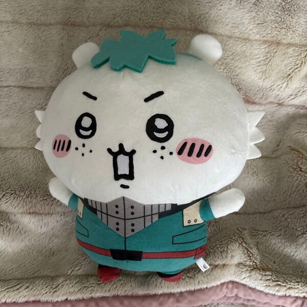 ヒーローアカデミア×ちいかわ めちゃもふぐっとぬいぐるみ