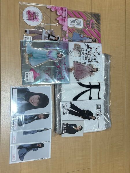 櫻坂46 山崎天 グッズ アクスタ アクキー タオル 生写真 マグネット まとめ売り セット