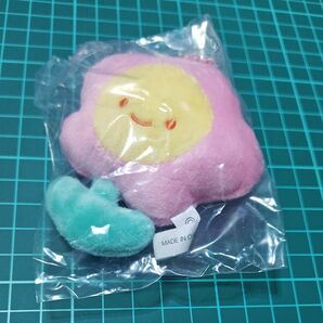 ピンクのお花 にっこりーノパークのぬいぐるみ2 限定