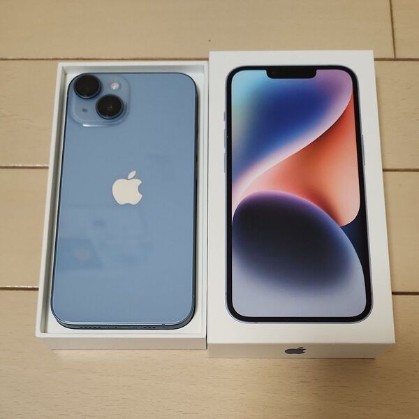 iPhone 14 128GB ブルー SIMフリー 新品未使用