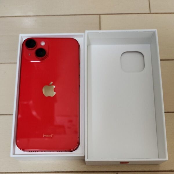 【未使用新品】 iPhone14 128GB PRODUCT RED SIMフリー
