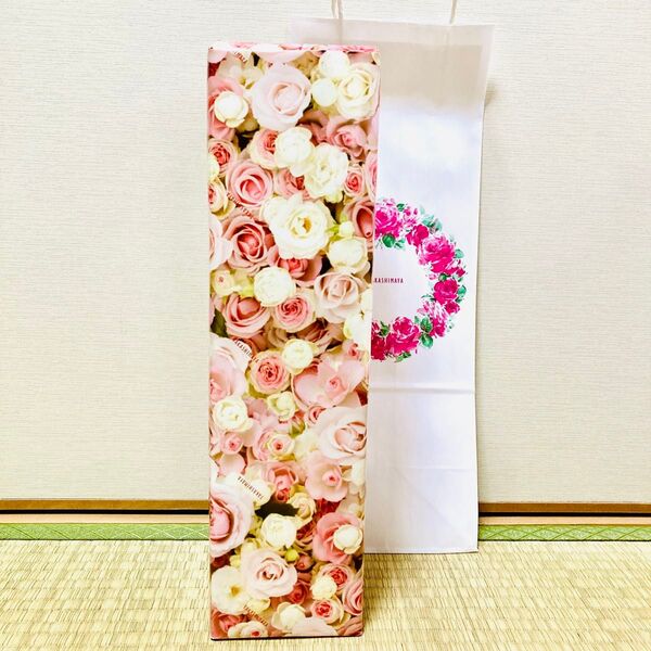 【新品未開封】森伊蔵 一升瓶 1800ml 髙島屋 包装済 未使用手提げ袋付き 25度 芋焼酎 贈答品 プレゼント お祝い