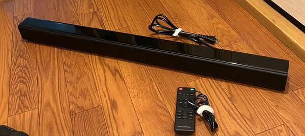 GRND-SBSPK8810 BK ゲオ サウンドバー動作確認済み