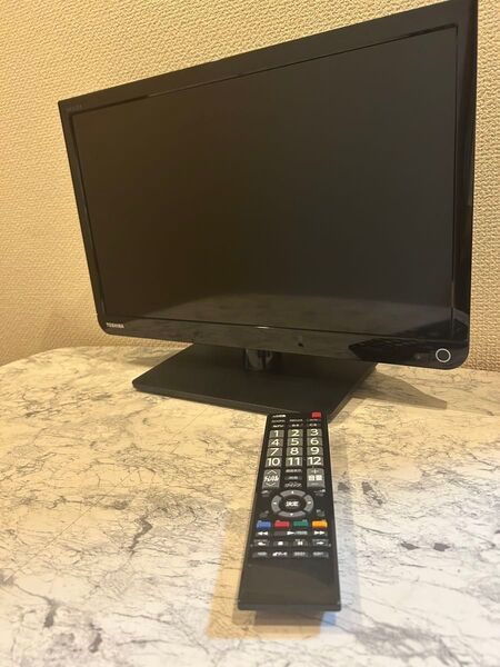 東芝 液晶カラーテレビ REGZA 19S11 2016年製 19インチ