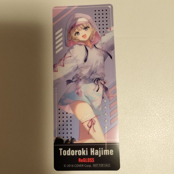 ReGLOSS GIGO クリアしおり 轟はじめ hololive