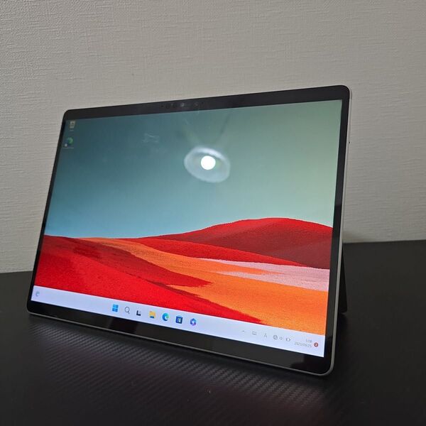 Suface Pro X CPU:Microsoft SQ2 16G/SSD256GB