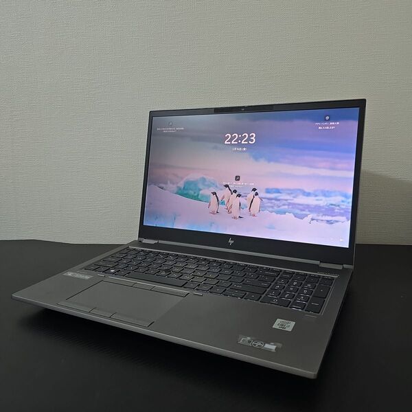 美品 HP Zbook Fury Gen7 第10世代i7 32G/SSD512GB T2000搭載
