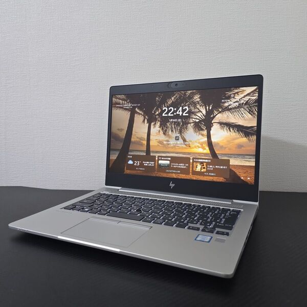 HP Elitebook 830 G5 第8世代i5 8G/SSD256GB office付き