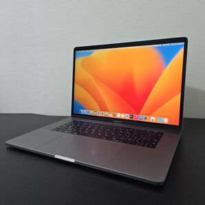 MacBook Pro 15インチ 2017 A1707 アップル Core i7 16GB/512GB
