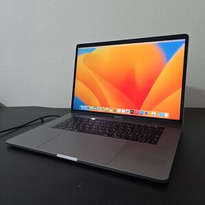 MacBook Pro 15インチ 2017 A1707 Core i7 16GB/512GB 訳あり
