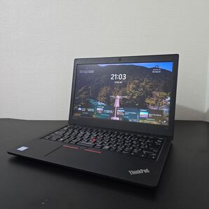 ThinkPad L390 第8世代i3 8G/SSD256GB office付き
