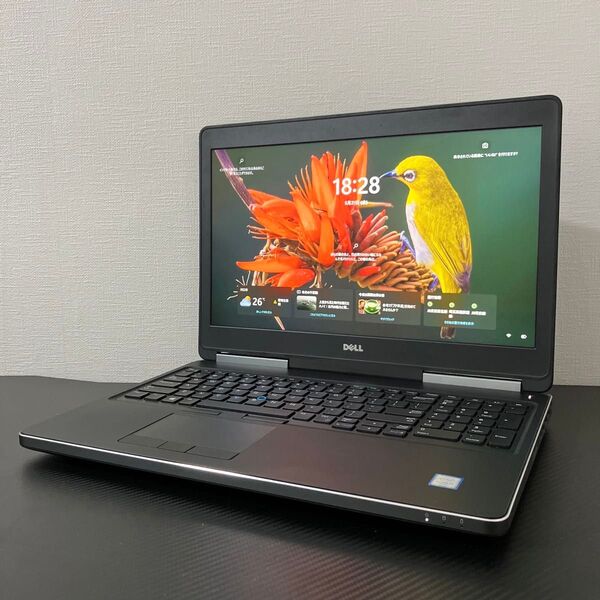 Dell Precision 7520 i7-6820HQ 32G/SSD256GB M1200搭載