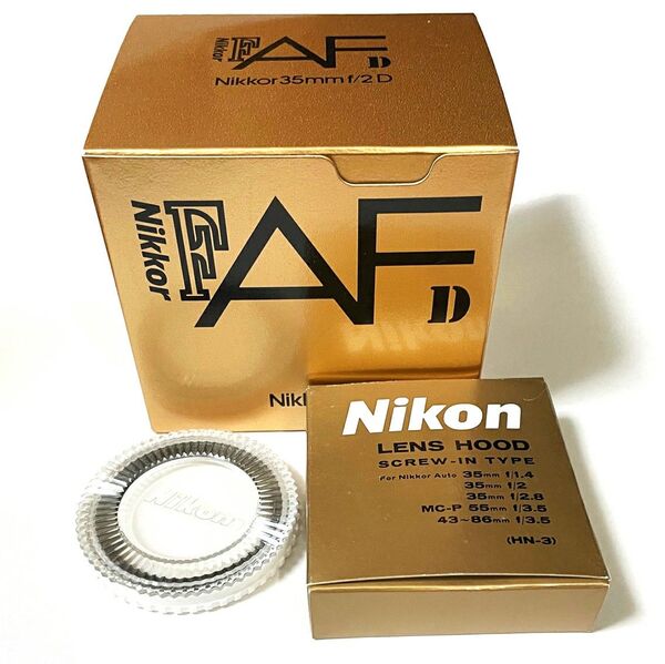 Nikon レンズ Nikkor 35mmf/2D レンズフード HN-3 カメラ用フィルター L37C 52mm Nikon