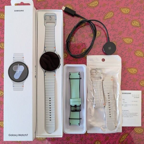 GALAXY スマートウォッチ Galaxy Watch7 44mm シルバー