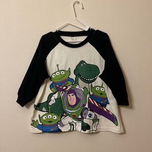 バースデイ フタフタ ディズニー トイ・ストーリー 長袖 Tシャツ