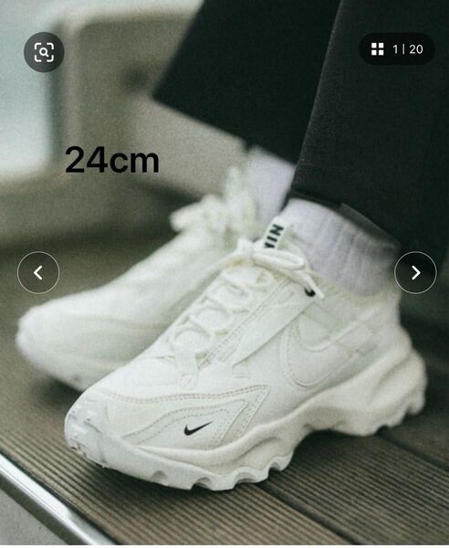 NIKE TC7900 24cm DD9682-100 スニーカー ナイキ